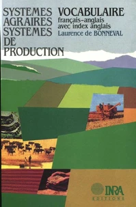 Systémes agraires, systèmes de production