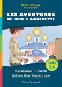Les aventures de Jojo et Gaufrette Tomes 1 à 4.pdf