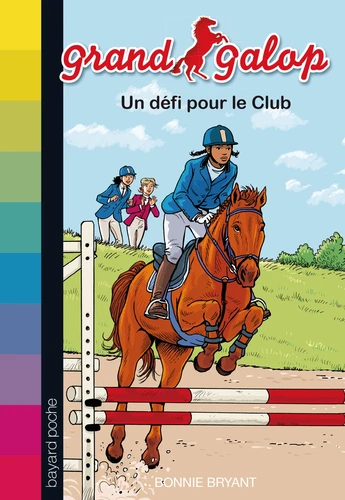couverture de : Un d&eacute;fi pour le club