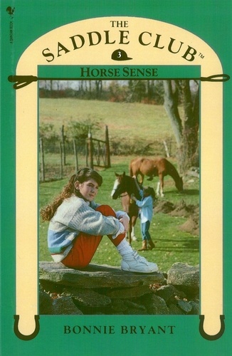 Bonnie Bryant - Saddle Club Book 3: Horse Sense.