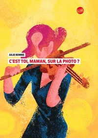 C'est toi, maman, sur la photo ?