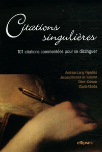 Citations singulières