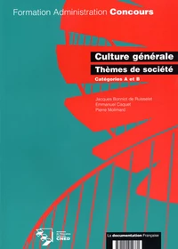 Culture générale, thèmes de société, catégorie A et B