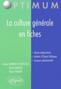La Culture Generale En Fiches