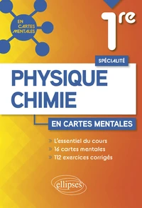 Spécialité Physique-Chimie en cartes mentales 1re
