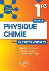 Spécialité Physique-Chimie en cartes mentales 1re