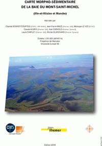 Carte morpho-sédimentaire de la baie du Mont Saint-Michel