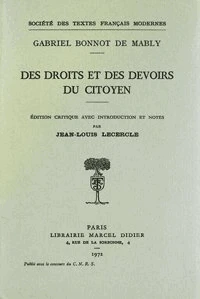 Des droits et des devoirs du citoyen