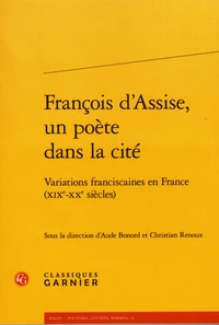 François d'Assise, un poète dans la cité