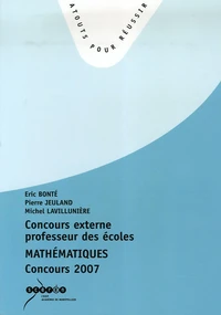 Concours externe de professeurs des écoles