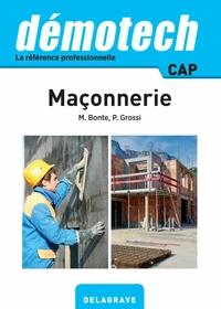 Démotech Maçonnerie CAP (2016)
