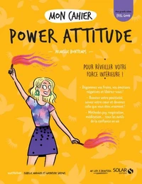 Mon cahier Power Attitude
