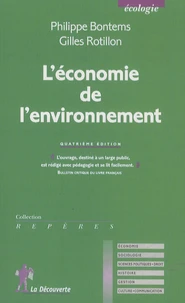 L'économie de l'environnement