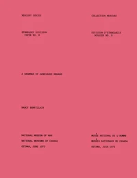 A grammar of Akwesasne Mohawk
