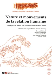 Nature et mouvements de la relation humaine