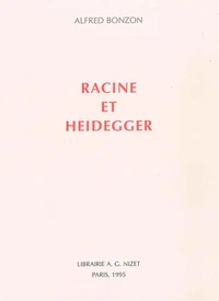 Racine et Heidegger