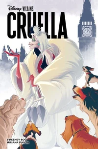 Disney Vilains : Cruella