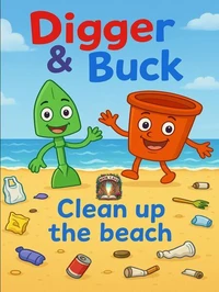 Digger &amp; Buck - Clean Up The Beach