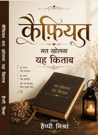 कैफ़ियत  मत खोलना  यह किताब