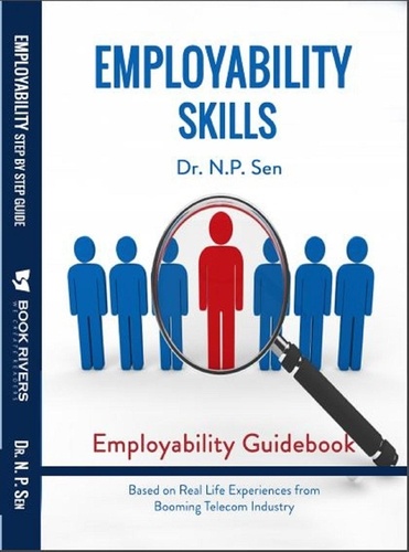  Book rivers et  Dr. N.P. Sen - Employability Skills.