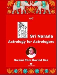  Book rivers et  Swami Ram Govind Das - Sri Narada Astrology for Astrologers.