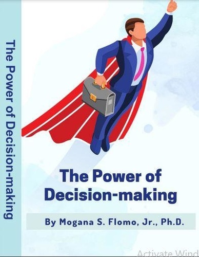  Book rivers et  Dr. Mogana S. Flomo, Jr. - The Power Of Decision Making.