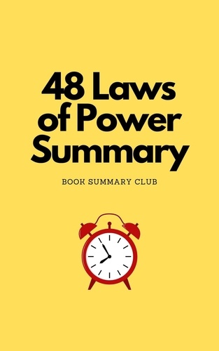  Book Summary Club - 48 Laws of Power Summary - Business Book Summaries.