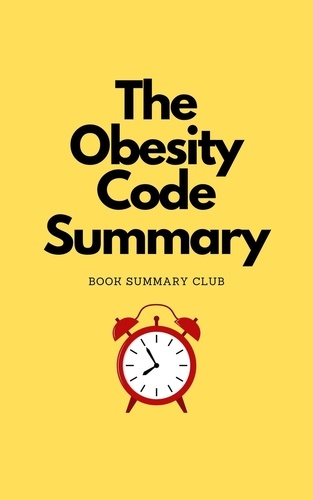  Book Summary Club - The Obesity Code Summary.
