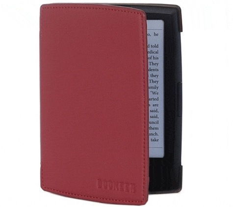  Bookeen - Couverture rouge liseuse Cybook Odyssey.
