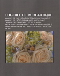  Books LLC - Logiciel de Bureautique.