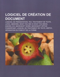  Books LLC - Logiciel de Création de Document.