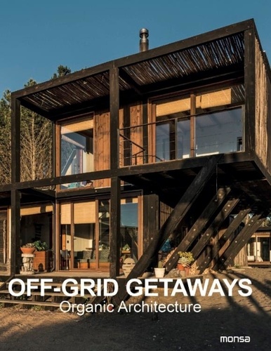 Books Monsa - Off-grid getaways - Organic Architecture.