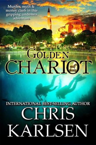  Books to Go Now et  Chris Karlsen - Golden Chariot - Dark Waters.