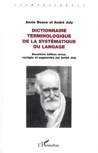 Dictionnaire terminologique de la systématique du langage