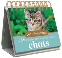 Almaniak Inspiration 365 pensées pour les amoureux des chats