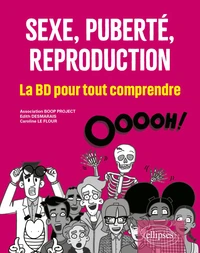 Sexe, puberté, reproduction : la BD pour tout comprendre