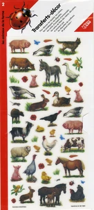 Les animaux de la ferme