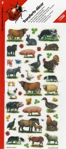 Les animaux de la ferme