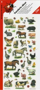 Les animaux de la ferme