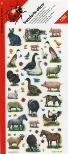 Les animaux de la ferme