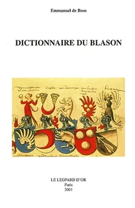 Dictionnaire Du Blason