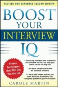 Boost Your Interview IQ.