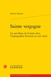 Sainte Vergogne