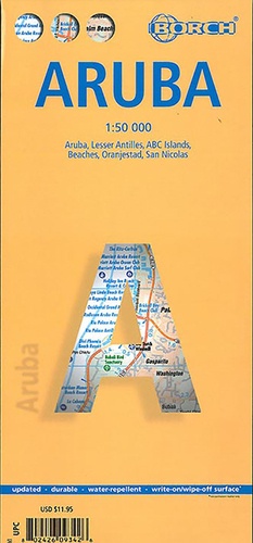  Borch Map - Aruba - 1/50 000.