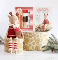 Amigurumi Renne de Noël au crochet