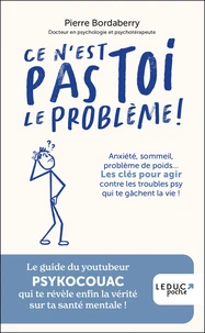 Ce n'est pas toi le problème !