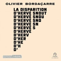 La Disparition d'Hervé Snout