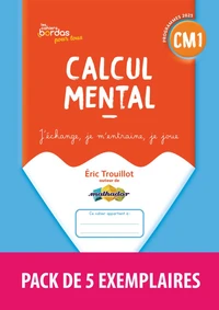 5ex cahiers bordas pour tous - Calcul mental cm1 - 2026 - pcf
