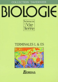  Bordas - Biologie, terminales L & ES - Sciences de la vie et de la terre.