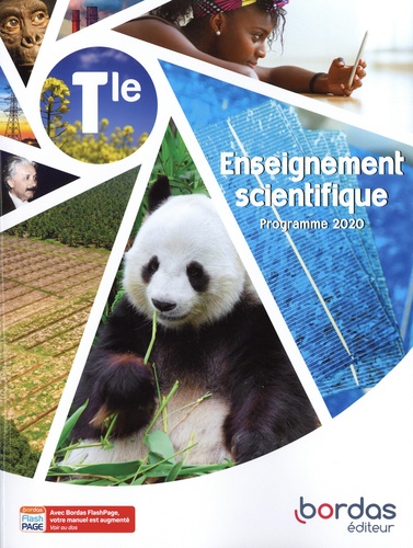 Enseignement scientifique Tle  Edition 2020